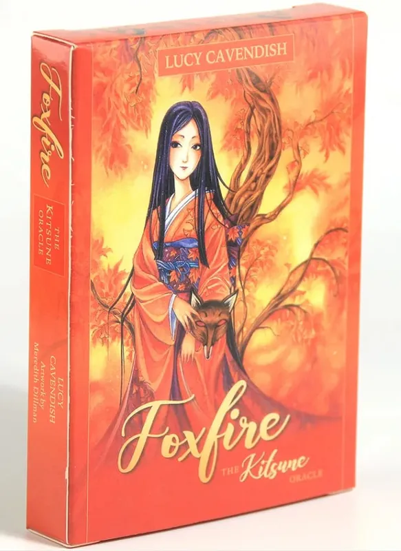 600styles Tarotkarten Lenormand Star Foxfire Angels Orakelkarten Brettspiel Hexe Orakeldeck-A