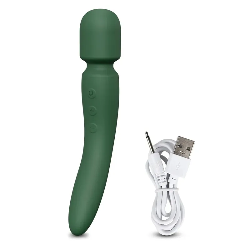 2 in 1 AV Wand Vibrator for Women Clit G-Spot Stimulator Nipples Breast Massager Female Masturbator Sex Toy for Women — image 13