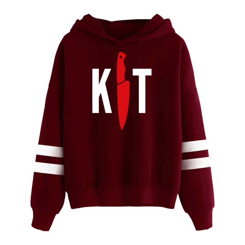 Толстовка с капюшоном Kill Tony Merch унисекс, без карманов, с рукавами с параллельными перекладинами, уличная одежда, женская и мужская толстовка с капюшоном, забавная одежда