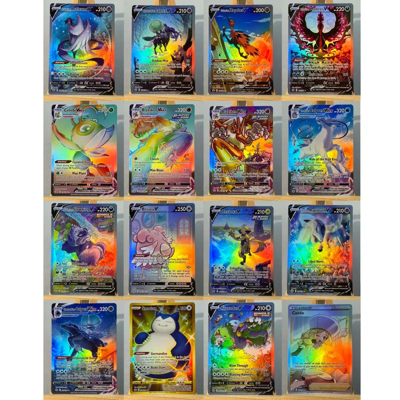 MEW PTCG13-003 Tcg proxy PKM Cards Charizard ex Bulbasaur Charmeleon Rare Collection Battle Toys Gifts for Hobbies home play — image 9