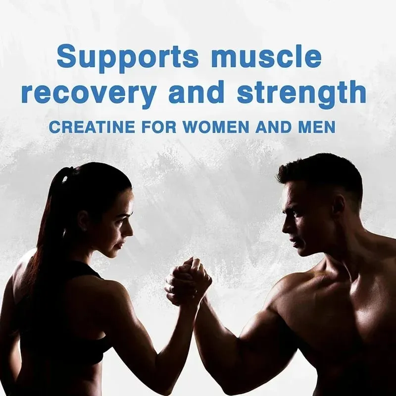 Creatine Monohydrate - Promote Muscle Growth Relieve Fatigue Improves Performance
