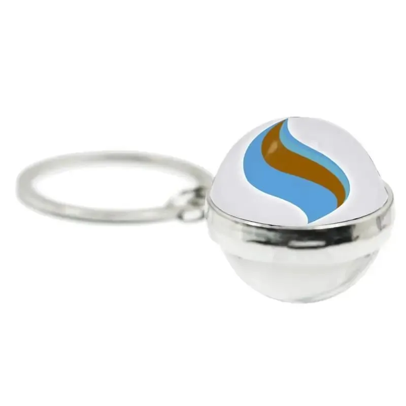 Pokémon Mega Stone Keychain Anime Peripheral Creativity Exquisite Versatile Trend Spherical Keychain Cartoon Gift Accessories