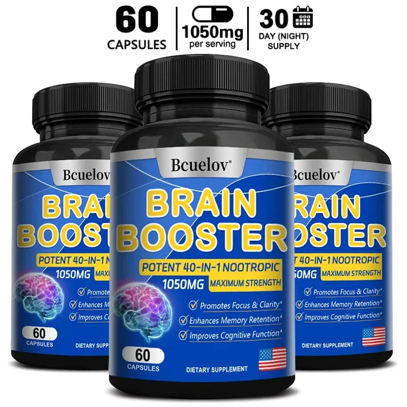 Phosphatidylcholine Improve Memory and Concentration Promotes Brain Health Liver Health and Cognitive Function 120 Capsules