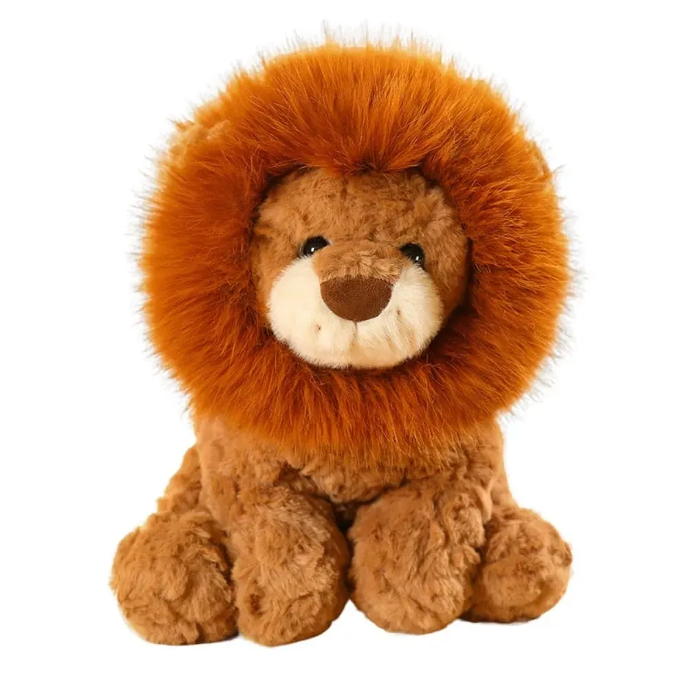 Creative Gift Soft Lion Animal Pillow Cute Emotional Support 13.8inch Pillow — image 8