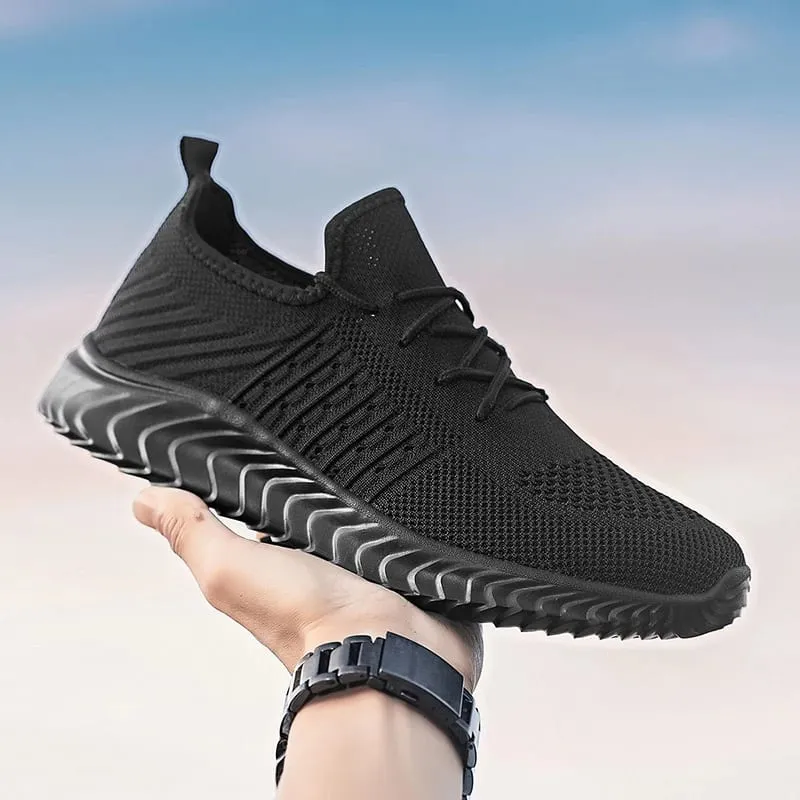 Summer Lightweight Men Running Sport Shoes Classical Mesh Breathable Casual Shoes Fashion Sneakers Athletic Sneakers — image 3