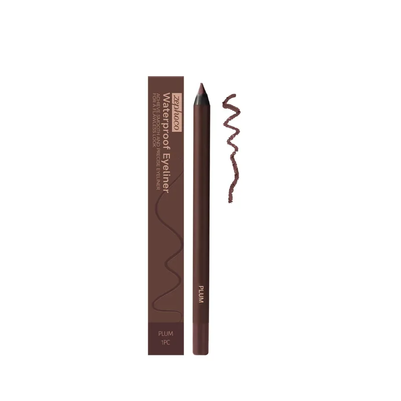 Smooth Creamy Gel Eyeliner Pencil Collection - Waterproof Long-Lasting No Smudging Professional Eye Makeup