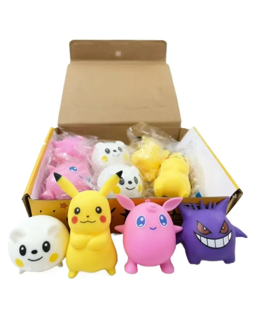 FOR INSTANT JOY! SOFT CUTE AND PERFECT FOR STRESS RELIEF. SQUEEZE AWAY THE WORRY AND BRING A SMILE TO YOUR DAY — image 1