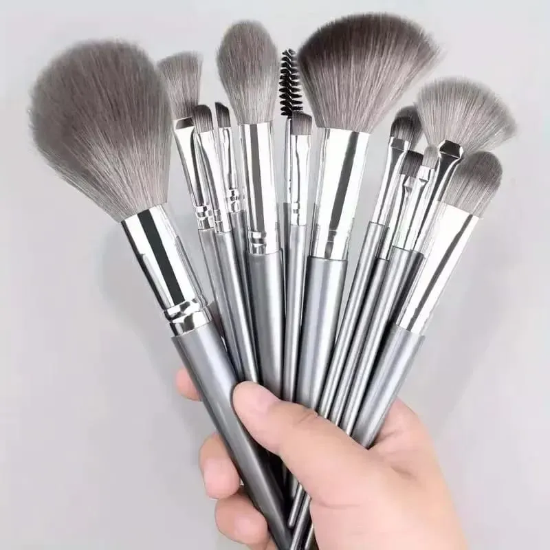 13Pcs Makeup Brush Set Make Up Concealer Blush Powder Brushes Eye Shadow Highlighter Foundation Brush Cosmetic Beauty Tool