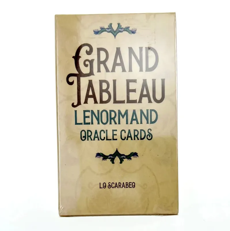High Quality New Tarot Cards for Divination Personal Use Tarot Deck Full English Version Board Games Oracle