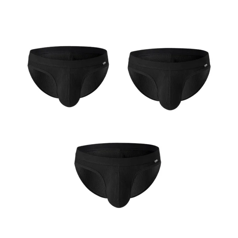 3Pack Underwear Men Sexy U Pouch Underwear Men Briefs Tangas Sexis De Hombre Ropa Interior Hombre — image 5