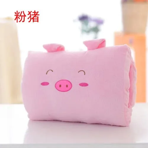 Generic Cartoon Plush Hand Warmer Pillow Soft Warm Hand Insert Cushion Office Nap Support Gift For Adults