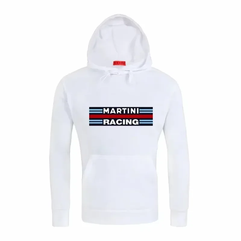 Men's Hoodies Martini Racing Print Unisex Hooded Fleece Sweatshirt Pullover Jacket Casual High Quality Streetwear Fashion Trends — image 11