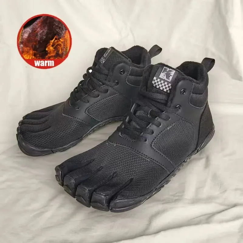 High Quality Women FiveFinger Casual Sneakers Men FiveToe Shoes Men's Climbing Shoes Designer Unisex Split Toe Shoes Size 36-47