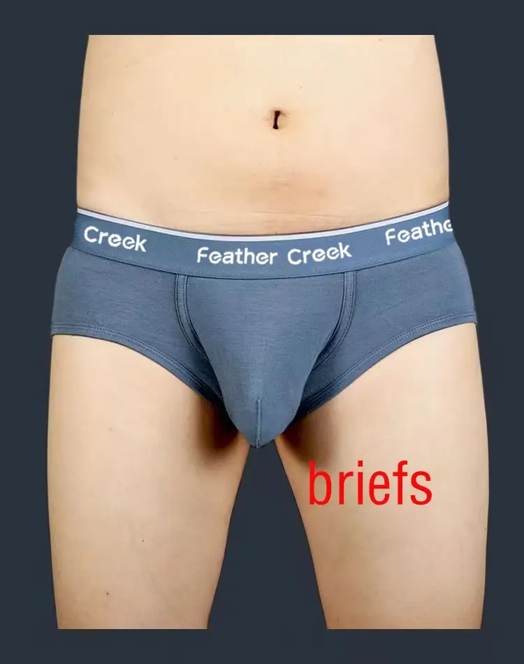 Mens Everyday Large Pouch Underwear U Convex Bulge Enhancing Durable Seamless Cotton Briefs Breathable Low Rise Boxer Shorts Fit