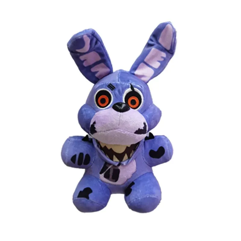 FNaf 18CM Plush Toys Bonnie Bear Foxy Cartoon Stuffed Dolls Freddy Kids Cute Game Doll Gifts
