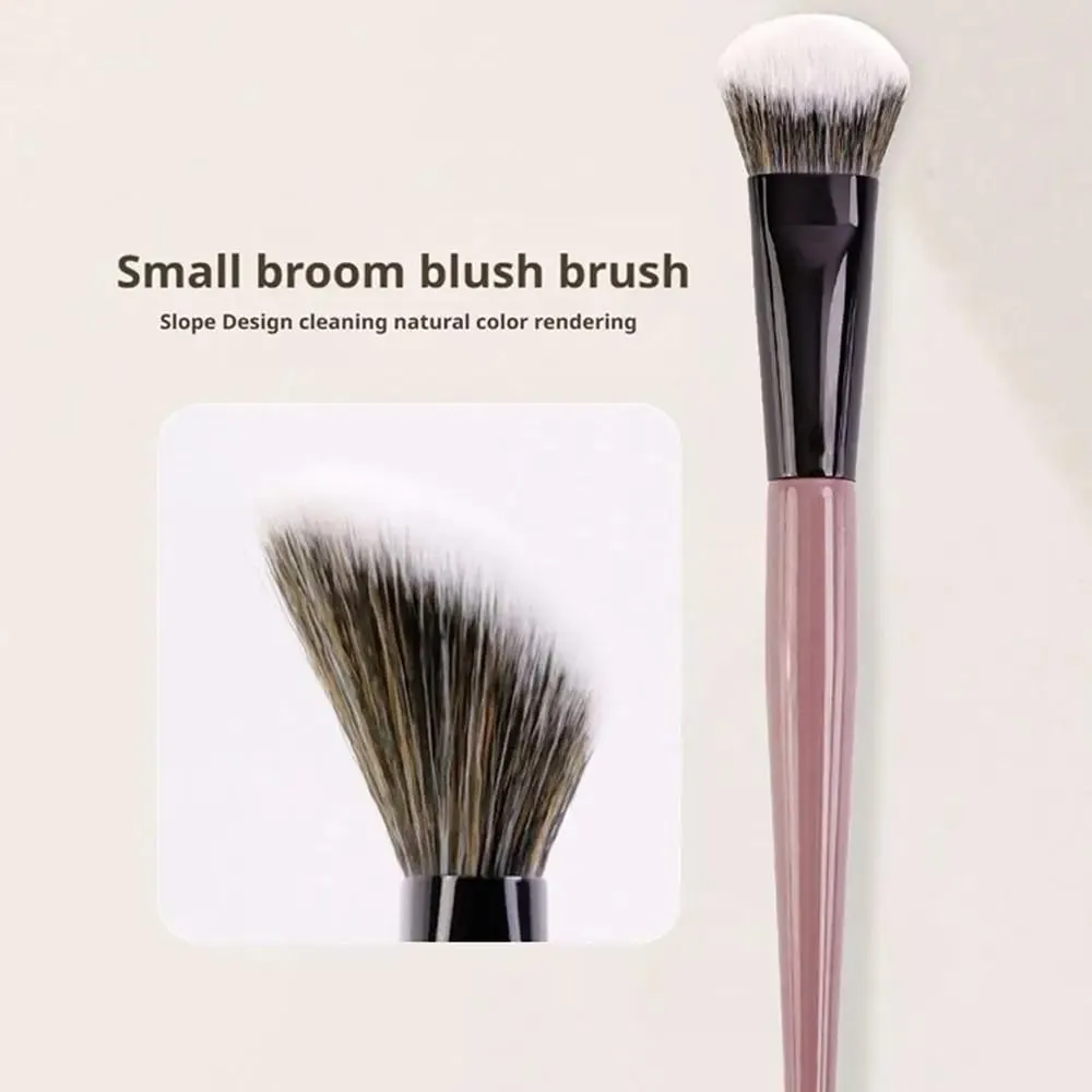 Slope Blusher Brush Powder Blush Cream Liquid Blush Makeup Brushes Flat Small Precise Blush Brush Makeup Tools
