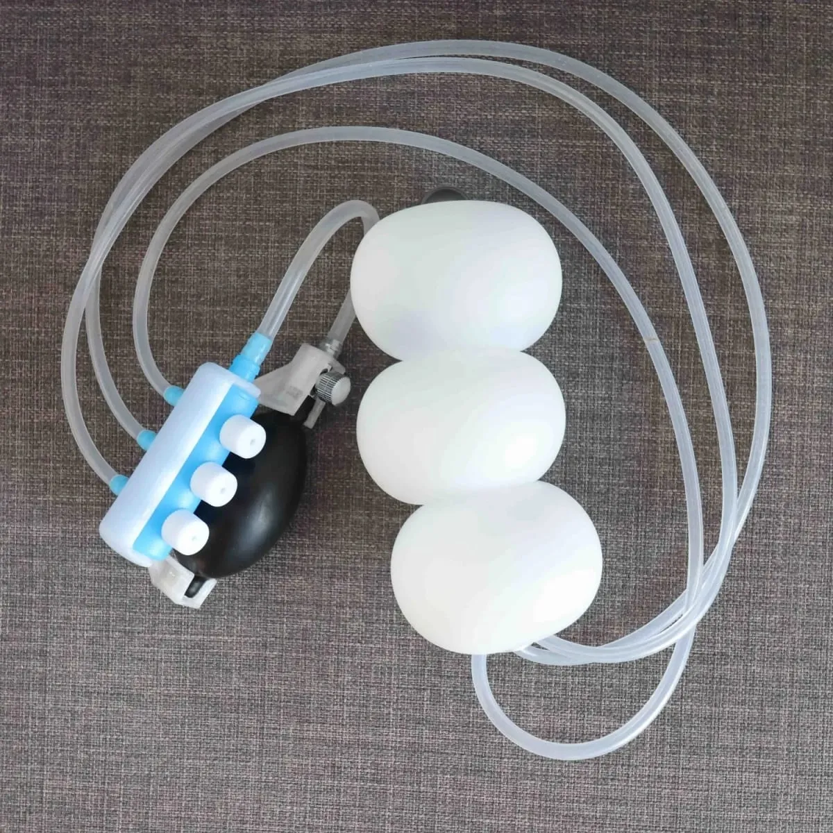 Three-chambered Inflatable Anal Plug Big Dildos Butt Plug Dilator Women Men Sex Toys Prostate Massager BDSM G Spot Stimulator — image 2
