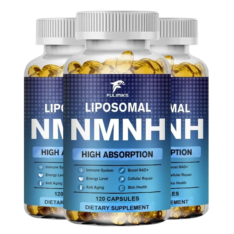 Natural NMNH Capsules Advanced High Absorption NMNH Support Immunity Cellular Repair & Skin Wellness for Adults