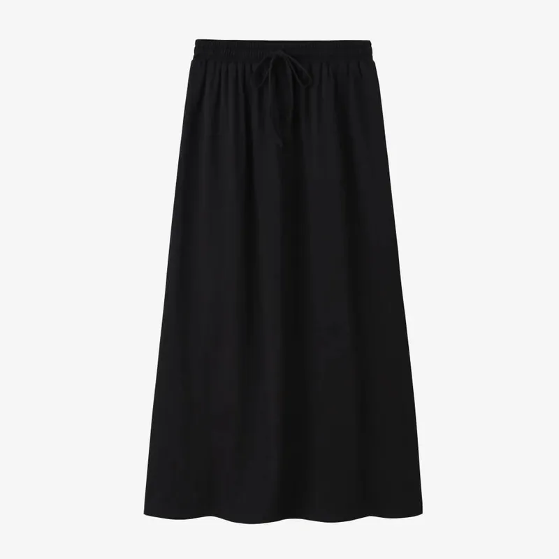 AS SS26 oversize loose T-shirt dress + V neck T-shirt + skirt set casual style woman clothes