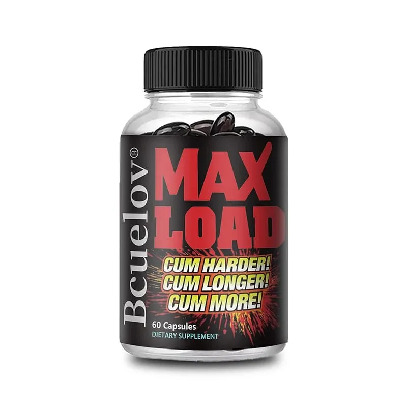 Men's Energy Supplement - Strength and Endurance Support During Exercise | Muscle Mass Non-GMO