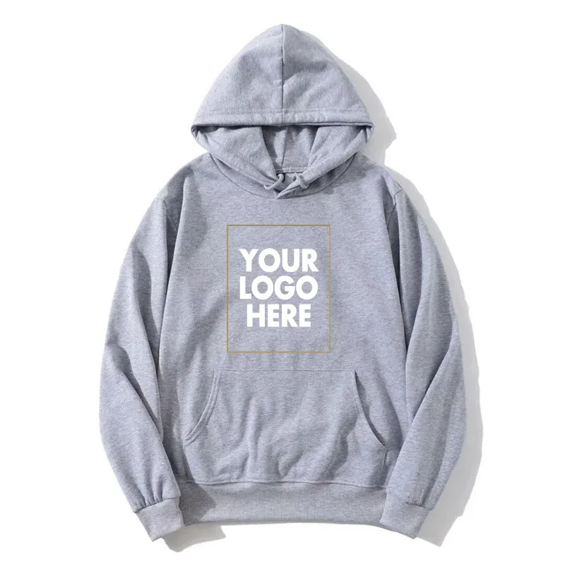 Customized Men Women Sweatshirt Pullovers Men's Hoodies Custom Hoodie Personalized Logo Diy Tops Unisex Sweetshirts Clothes