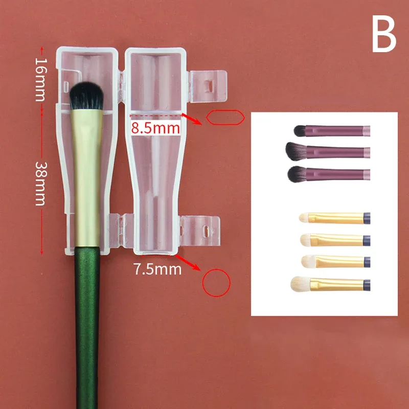 Hot Sale Brush Dust Protection Cover Guards Protectors Cover Make Up Tool Accessories makeup brushes set beauty tools