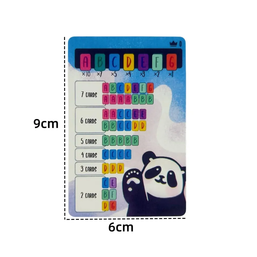 Board Game Cards 2-4 Players Family/Party Funny Table Game Friends Entertainment Strategy Cards Game
