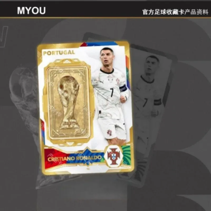 Genuine PANINI 2026 FIFA World Cup Official Star Series Card Football Player Trading Card Fan Festival Gift Original Box — image 2