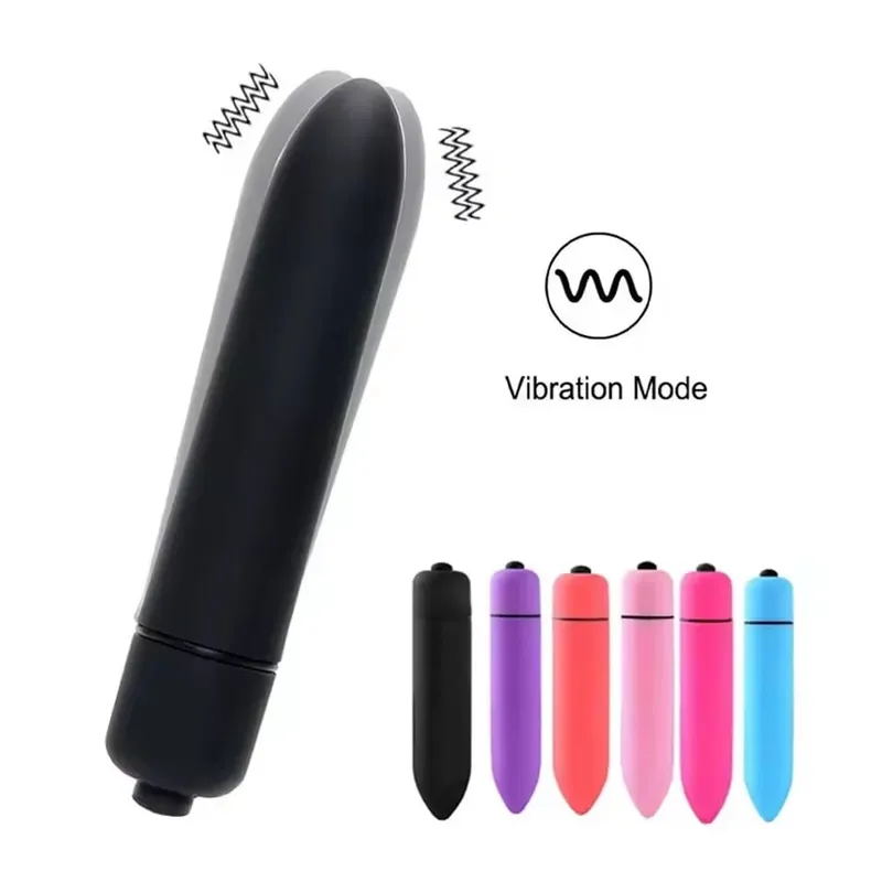 Mini Bullet Vibrator Female Vaginal Massager G Spot Clitoris Stimultor Powerful Dildo Masturbation Adult Sex Toys for Women 18+ — image 6
