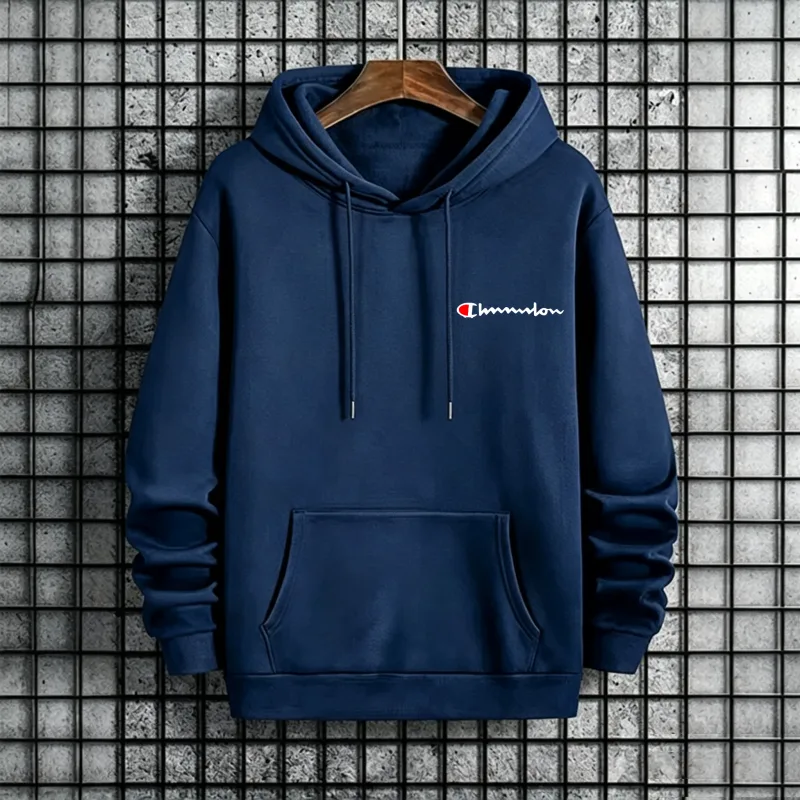 New men's and women's casual sweatshirts for autumn and winter outdoor fitness jogging warm sweatshirts and men's hoodies