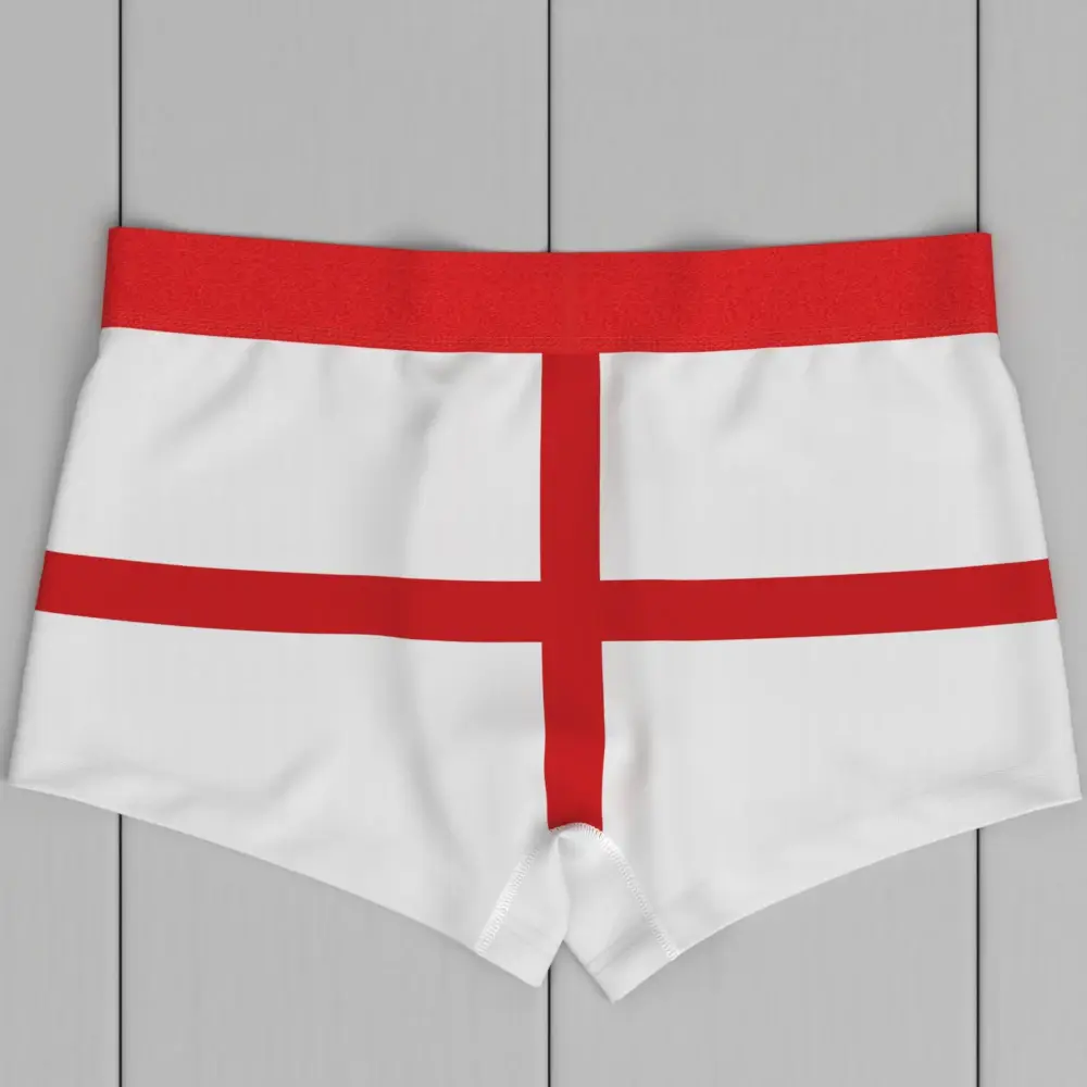 Men's Sexy National Flag Boxer Briefs Underwear New Coming Comfortable Waistband Breathable Fabric
