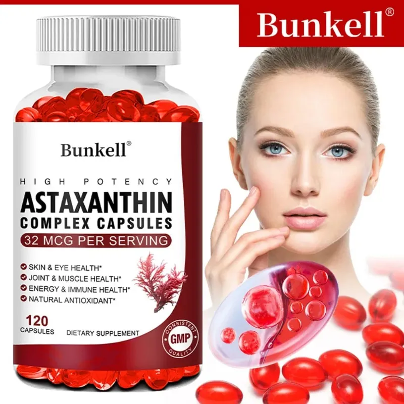 Astaxanthin Complex Capsules - with Fish