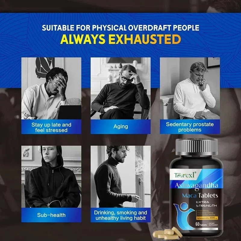 Get safe effective Solution from Ashwagandha Male Supplement Unshakeable Duration