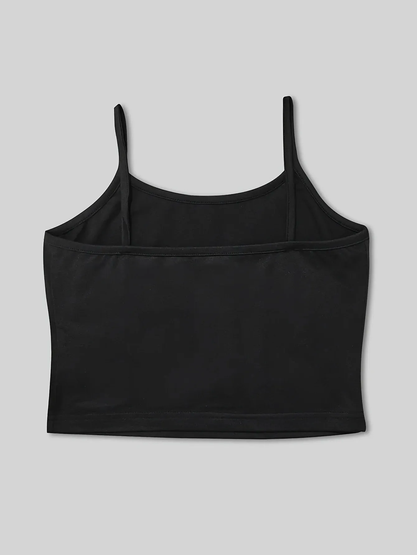 Chic Y2k 90s Letter Print Camisole Top Retro Casual Crop Top Vest Wear Spring Summer 90s New Arrival Women'S Tank Top — image 3