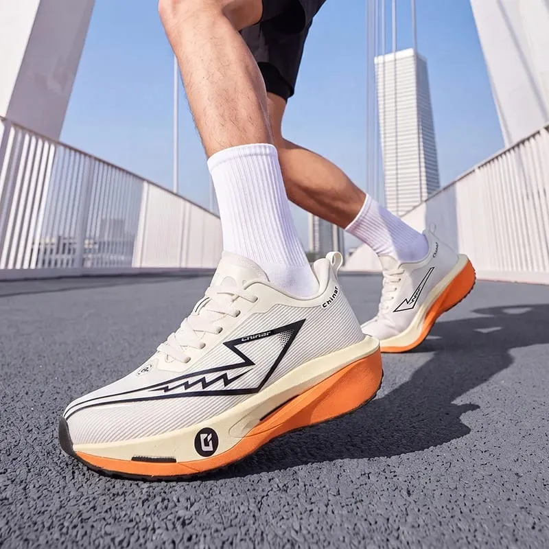 Men Casual Running Shoes Comfortable Sports Shoes Marathon Carbon Plate Lightweight Athletic Training Sneakers Women Travel Shoe — image 6