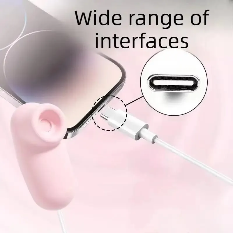 1 Set Sucking Clitoris Nipples Stimulator Mini Clit Sucker Vibrator For Women Beginner Female Masturbator Adult Goods Sex Toy