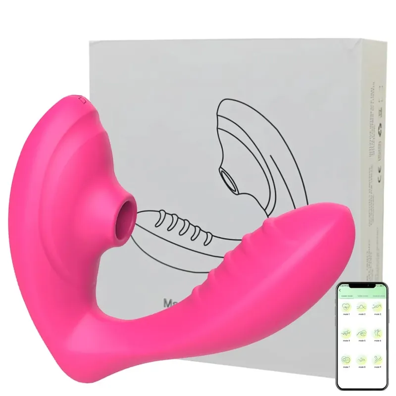 Vagina sugando vibradores wearable vibrador mamilo clitóris estimulador sexo oral clit otário brinquedos sexuais para mulher masturbação — image 18