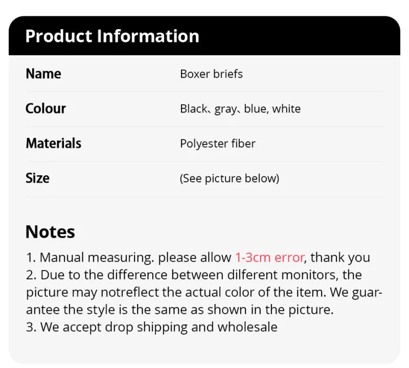 4 Pack Europe And America Size Men'S Solid Color Sexy Boxer Underwear Antibacterial Breathable Plus Size Men'S Shorts Underwear