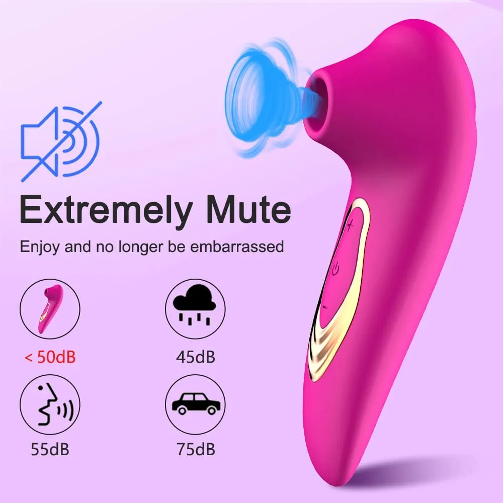 Sucking Clit Vibrator for Women Nipples Stimulator Clitoris Vibrator Female Masturbation Adult Goods Sex Toy for Women 18+ — image 4