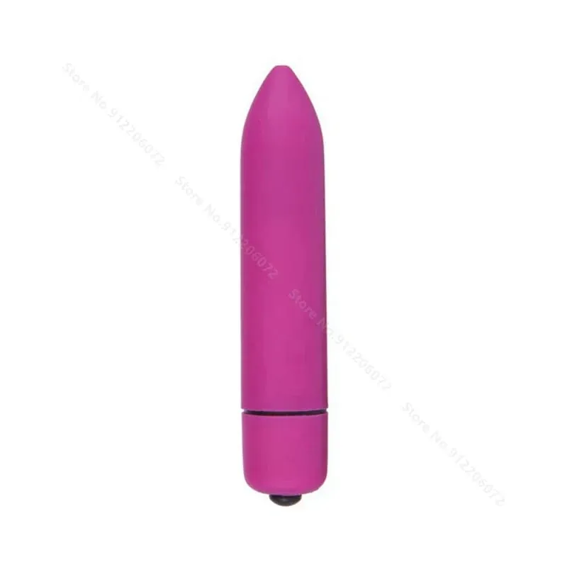 Mini vibrador tipo bala de 10 velocidades para mujer, consolador estimulador de clítoris resistente al agua, Juguetes sexuales para mujer, productos sexuales — image 11