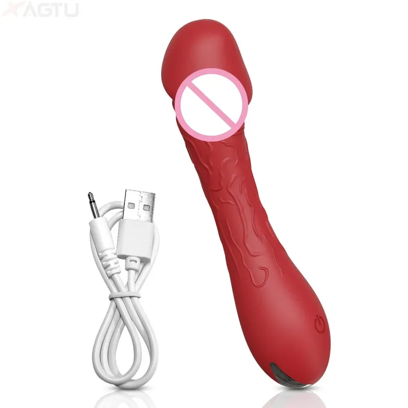 Mini Dildo Vibrator Beginner Vagina G-Spot Vibrator for Women Clitoris Nipples Stimualtor Female Masturbator Sex Toy for Women — image 8