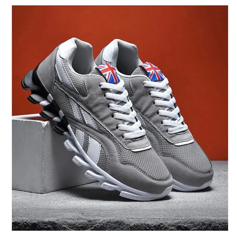 New Men's and Women's Running Shoes Breathable Casual Sneakers Anti-slip Vibration Comfortable Walking Shoes 36-48