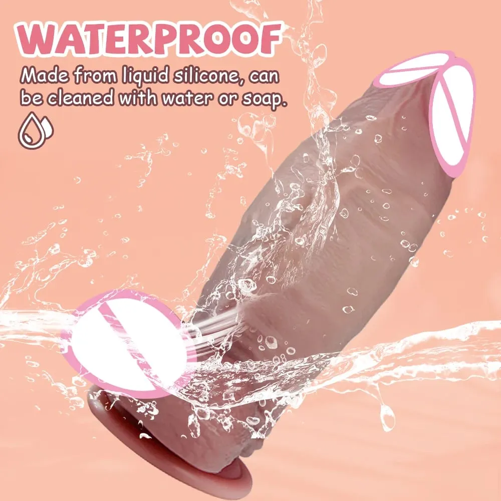 Wearable Strapon Dildo Huge Realistic Dildos Silicone Thick Penis Female Masturbation Adult Sex Toys for Women Lesbian Gay