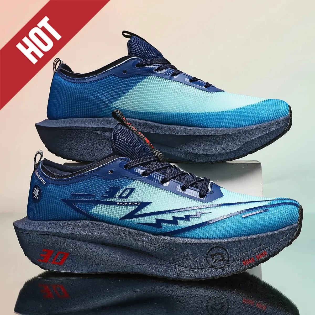 Running Shoes Men Marathon Carbon Board Speciality Sports Breathable Lightweight Women's Comfortable Athletic Stability Sneakers