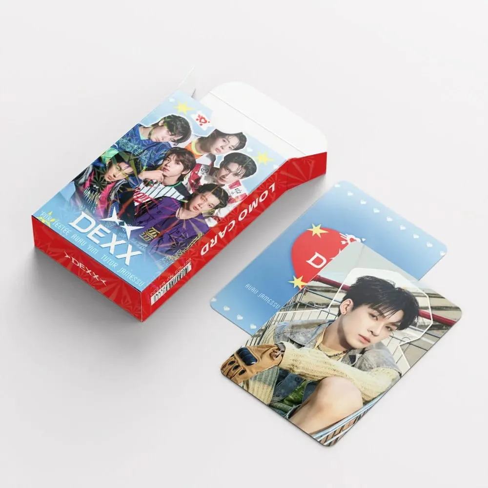 Thai BL Star 92Pcs Photocards Set 60Pcs HD Photo Cards 32Pcs Stickers Thai Idol Fan Collectible Decorative Gift Cards
