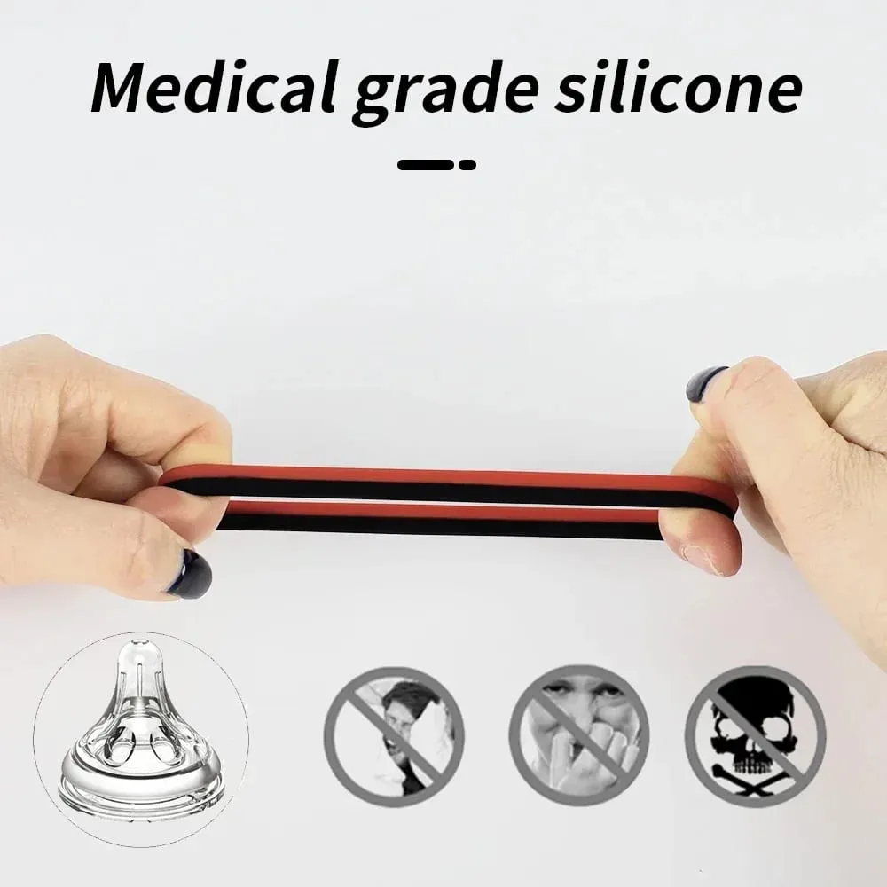 1/3 Pcs Men Penis Ring Silicone Cock Rings Male Lock Ejaculation Scrotal Ball Stretcher Anillo Hombre Cockring Sex Toys For Men