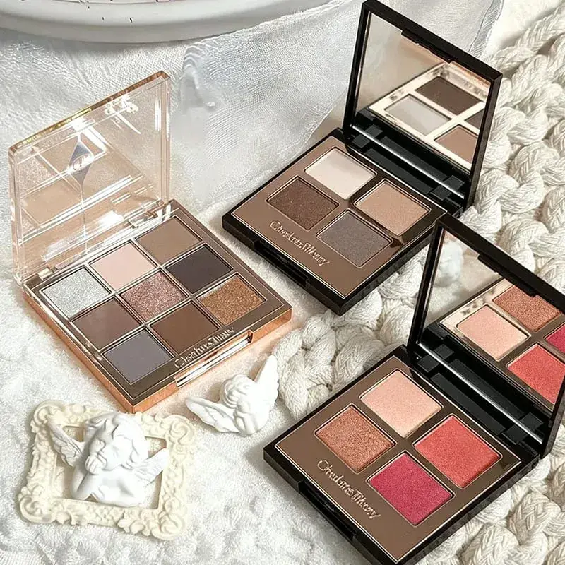 Značka Charlotte Nejnovější styl 9 barev Paleta očních stínů a Highgloss Repair Gemstone Disc Nature Easy to Color Kosmetika Tilbury — image 3