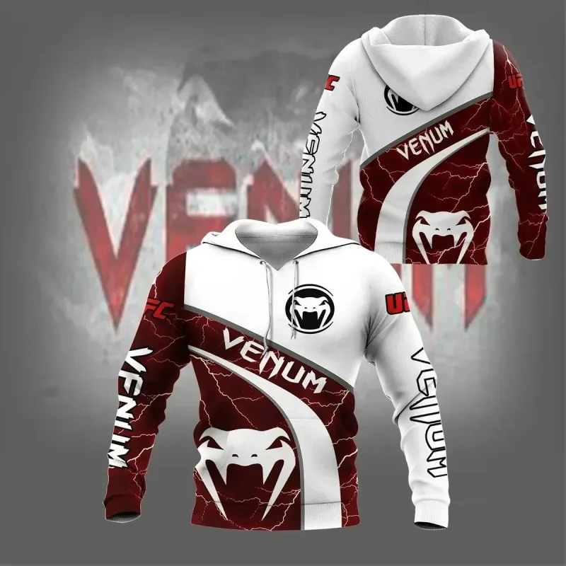 Men's sports hoodies Men's Boxing Suit Wolf Domineering Pattern Suitable For Outdoor Fashion Wearing hoodie Men's Clothing tops