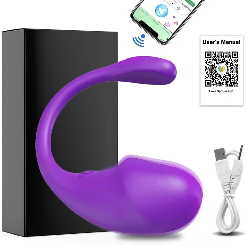 Wireless Control Vibrator APP Remote Control Dildo Panties Wear Vibrating Egg G Spot Clit Stimulator Massager Sex Toys for Women