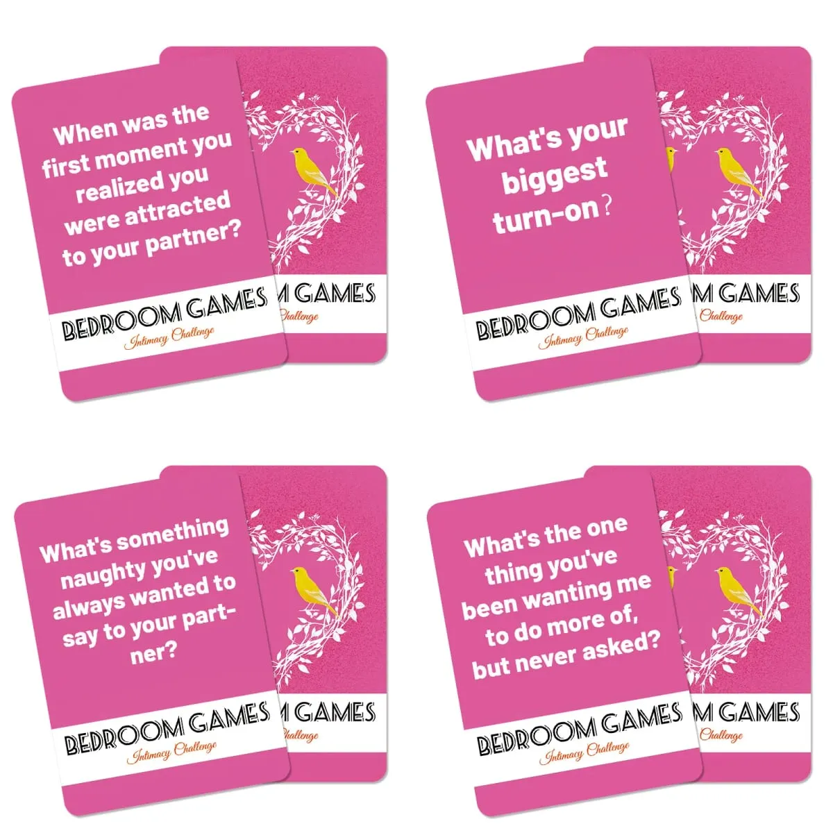 50Pcs Couple Interactive Game Cards Couple Night Dating Games Adult Flirty Truth Or Dare Cards For Husband Wife Party Fun — image 3